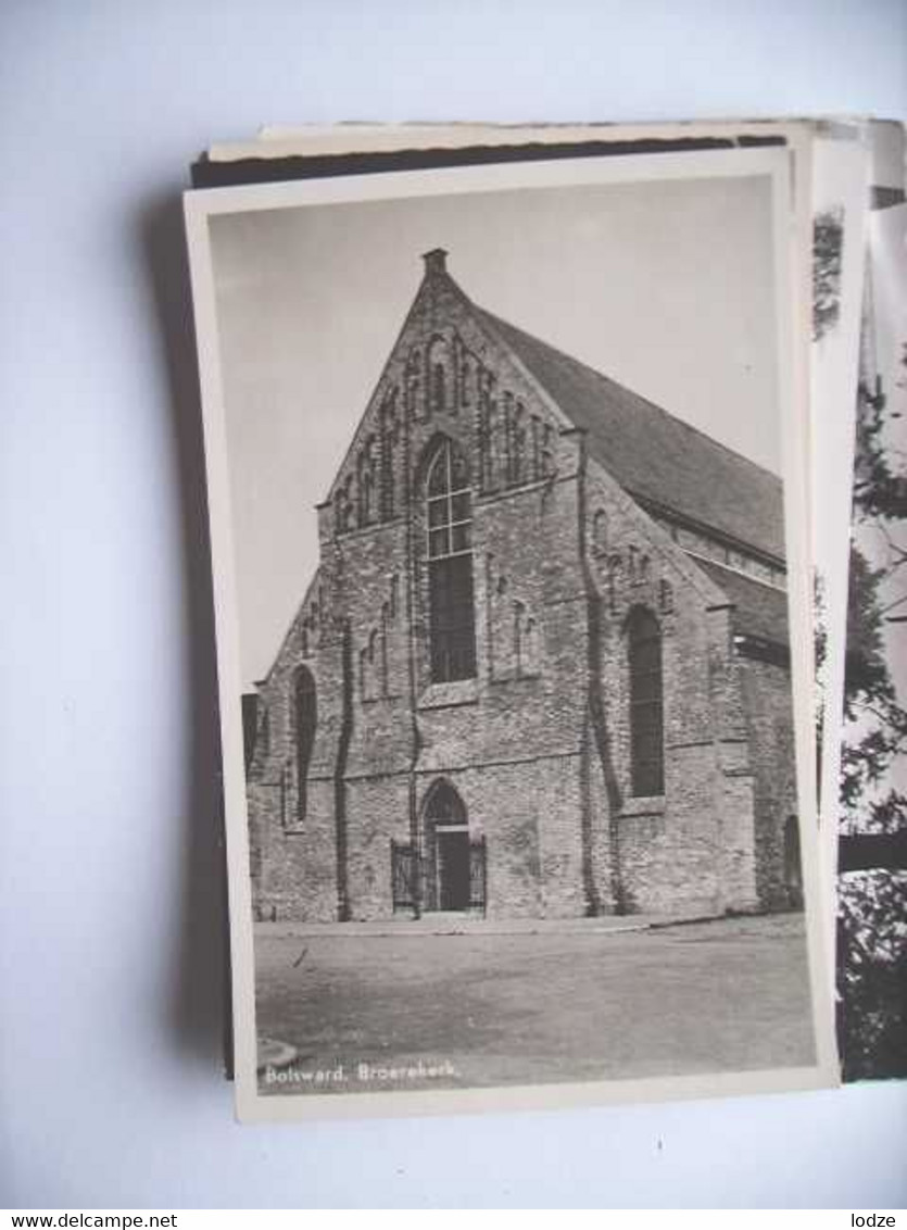 Nederland Holland Pays Bas Bolsward Met Broere Kerk Dichtbij - Bolsward