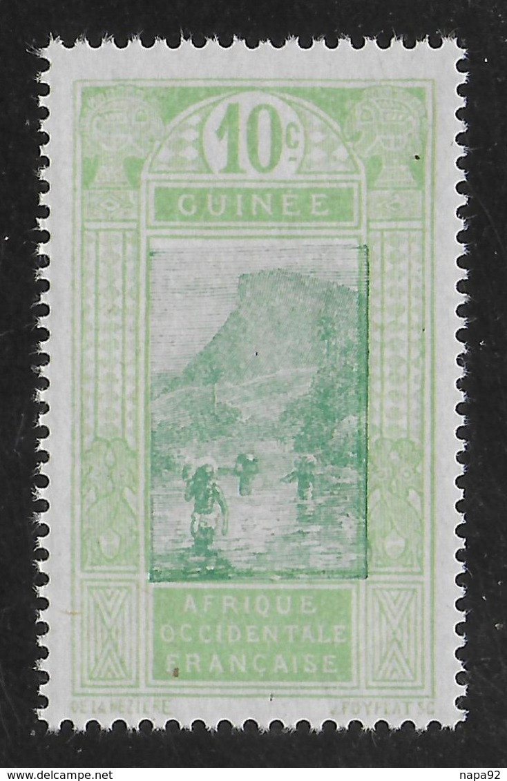 GUINEE 1922 YT 85** MNH - Unused Stamps