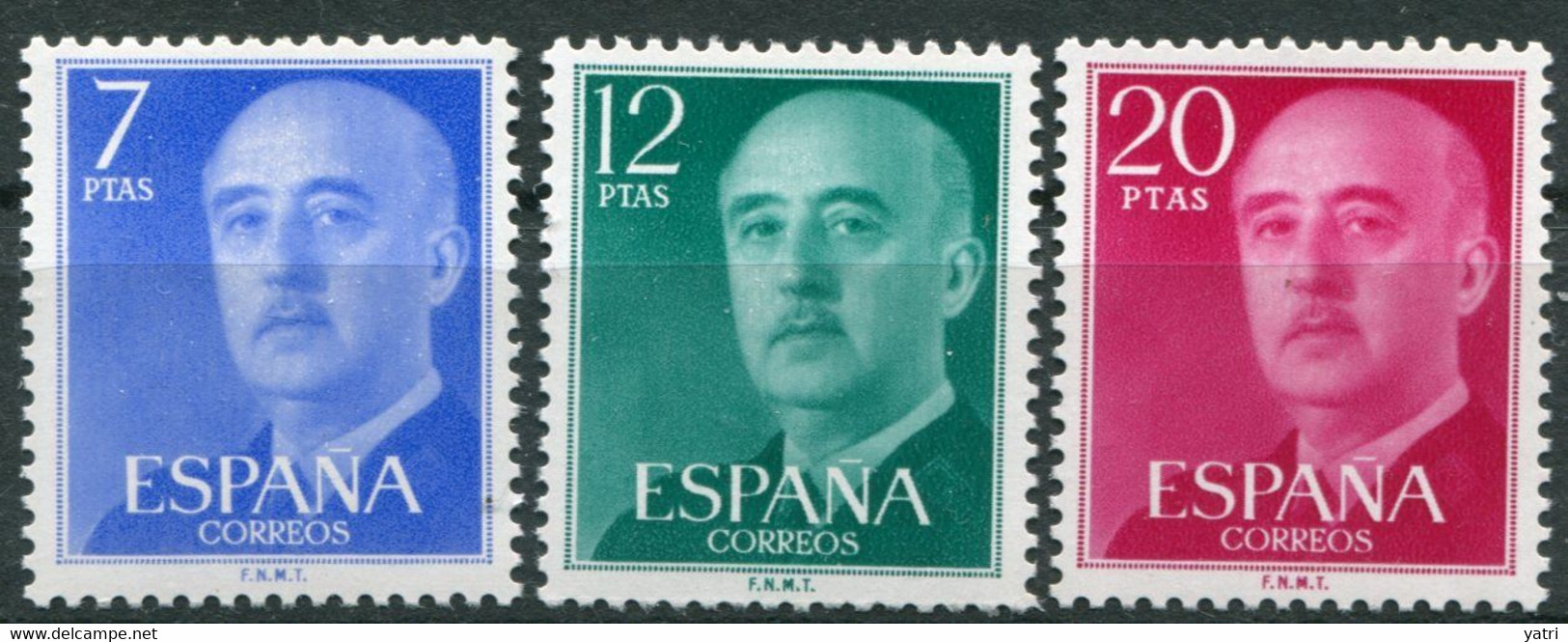 Spagna - 1974 - Mi. 2120/2122 ** - Nuovi