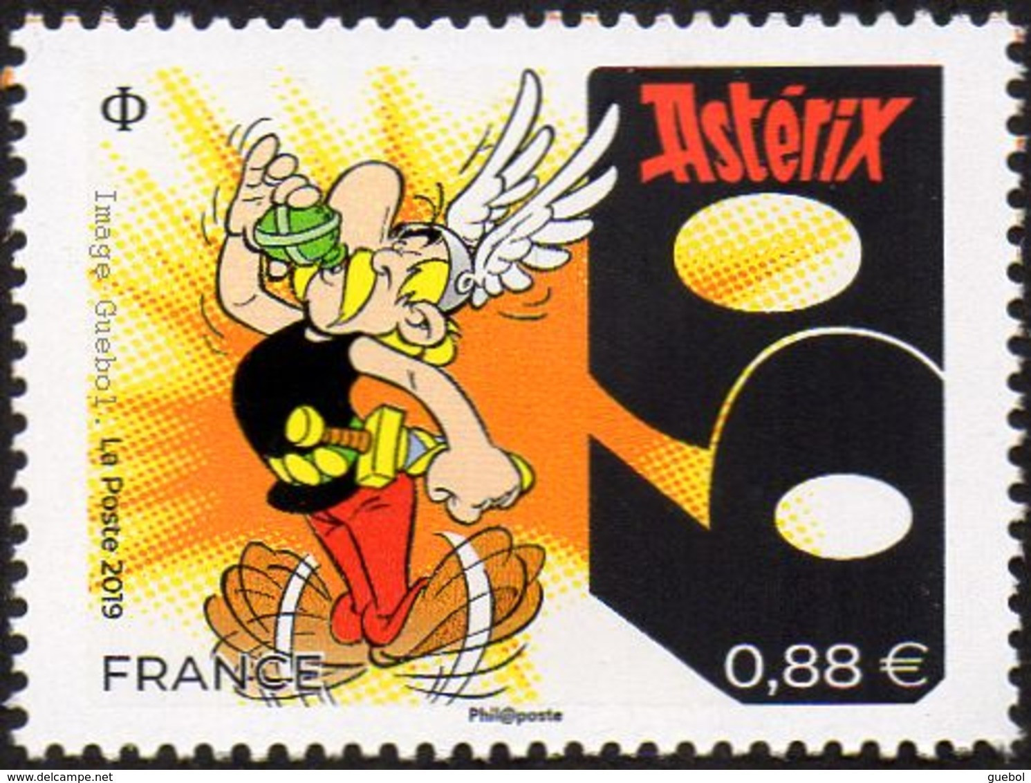 France N° 5342 ** Astérix A 60 Ans - Unused Stamps