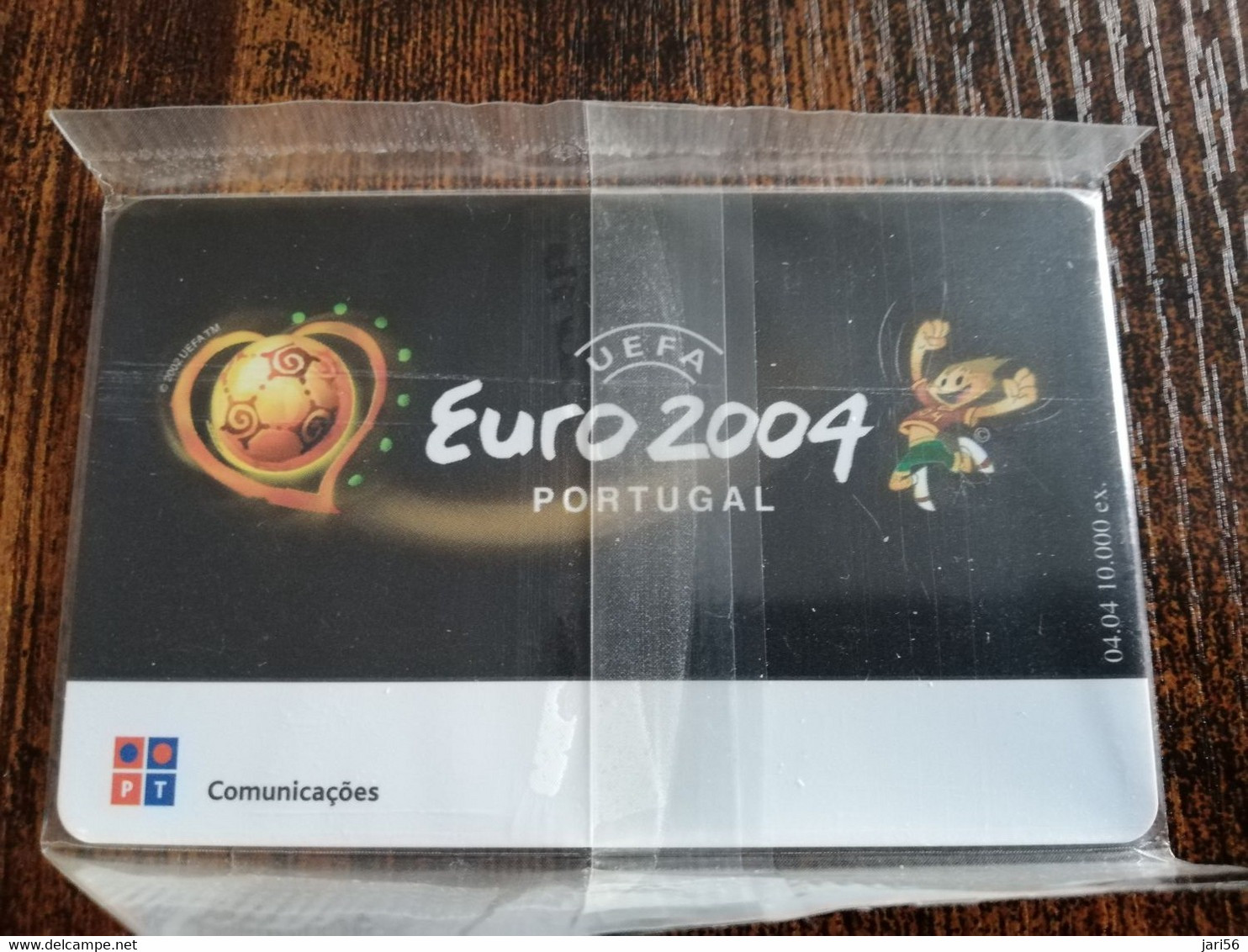 PORTUGAL   CHIPCARD  € 3,- ESSTADIO DA LUZ LISBOA          MINT IN WRAPPER      **4380** - Portugal