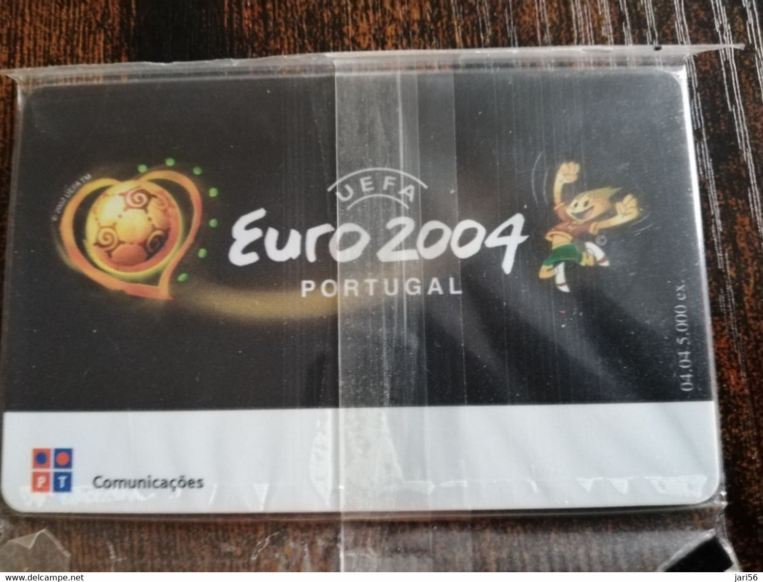 PORTUGAL   CHIPCARD  € 3,- ESSTADIO ALGARVE FARO/LOULE            MINT IN WRAPPER      **4382** - Portugal