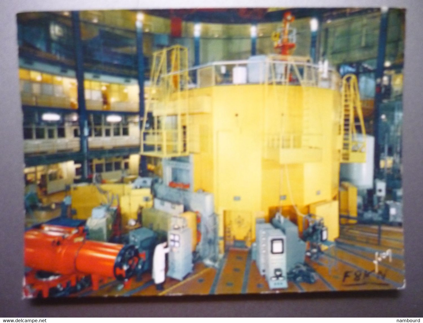 C.E.N. De Saclay Réacteur EL3 - Saclay