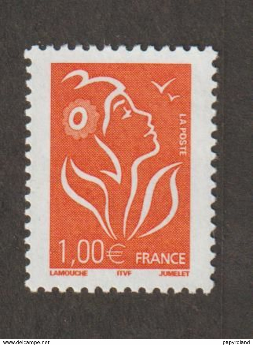 TIMBRE -  2005   -  N°  3739   -   Marianne De Lamouche  1f Orange   Type I   -  ITVF  -  Neuf Sans Charnière - Ongebruikt