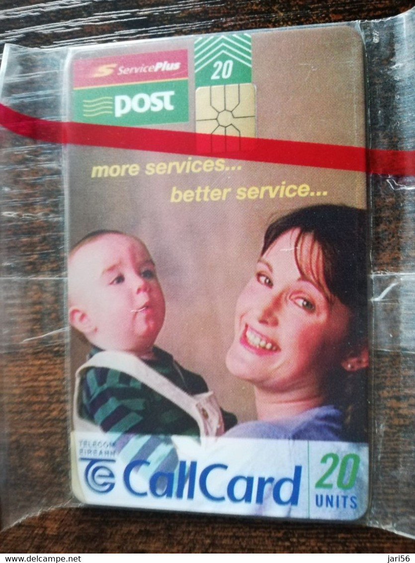 IRELAND /IERLANDE   CHIPCARD 20  UNITS   SDS EVERYWHERE    MINT CARD IN WRAPPER   ** 4387** - Irlande