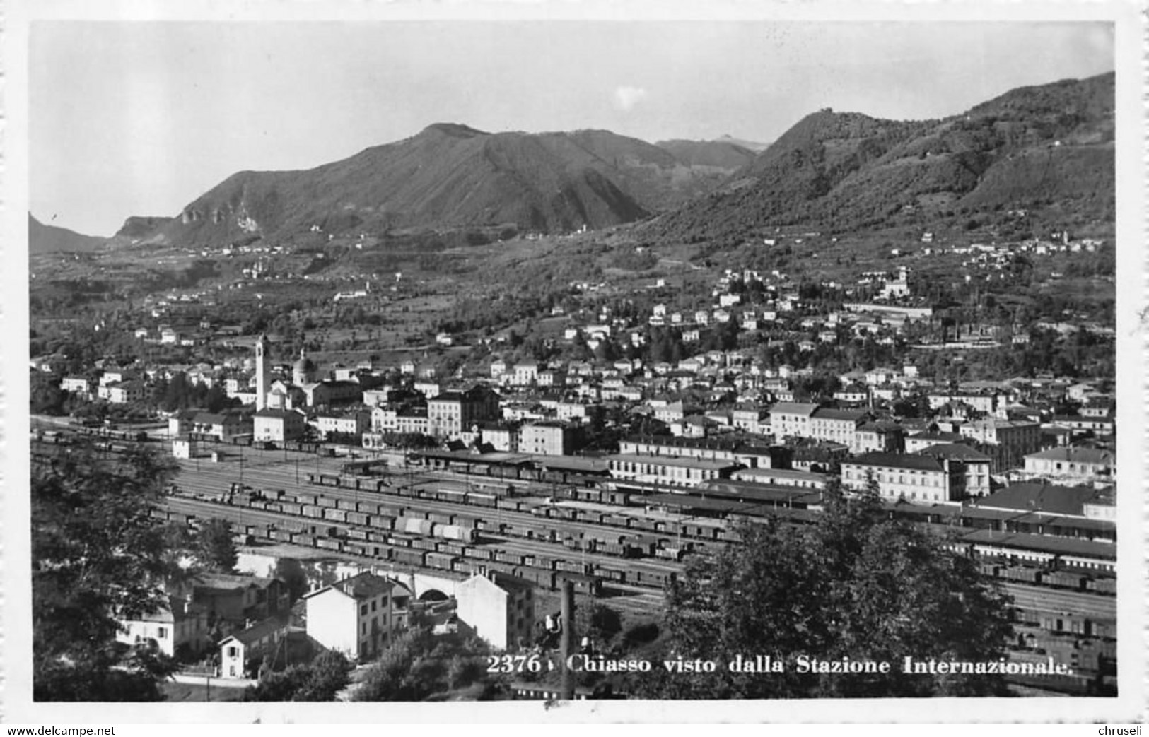 Chiasso  Bahnhof - Chiasso