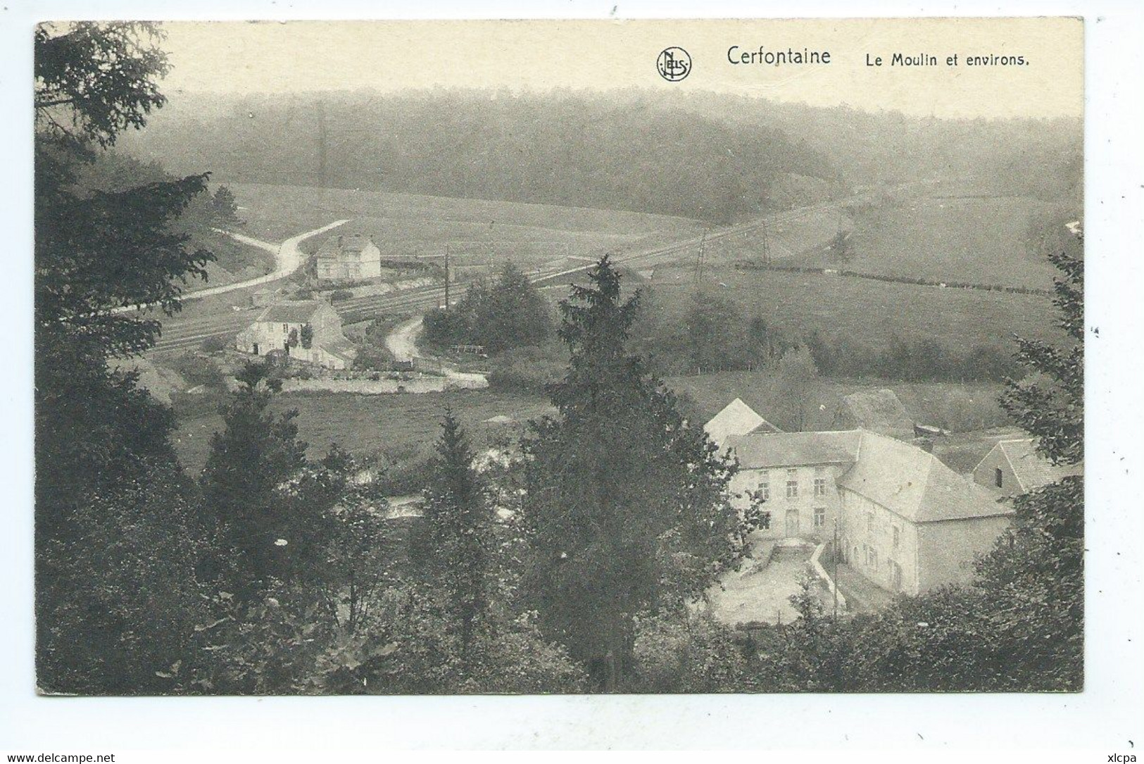 Cerfontaine Moulin Et Environs - Cerfontaine