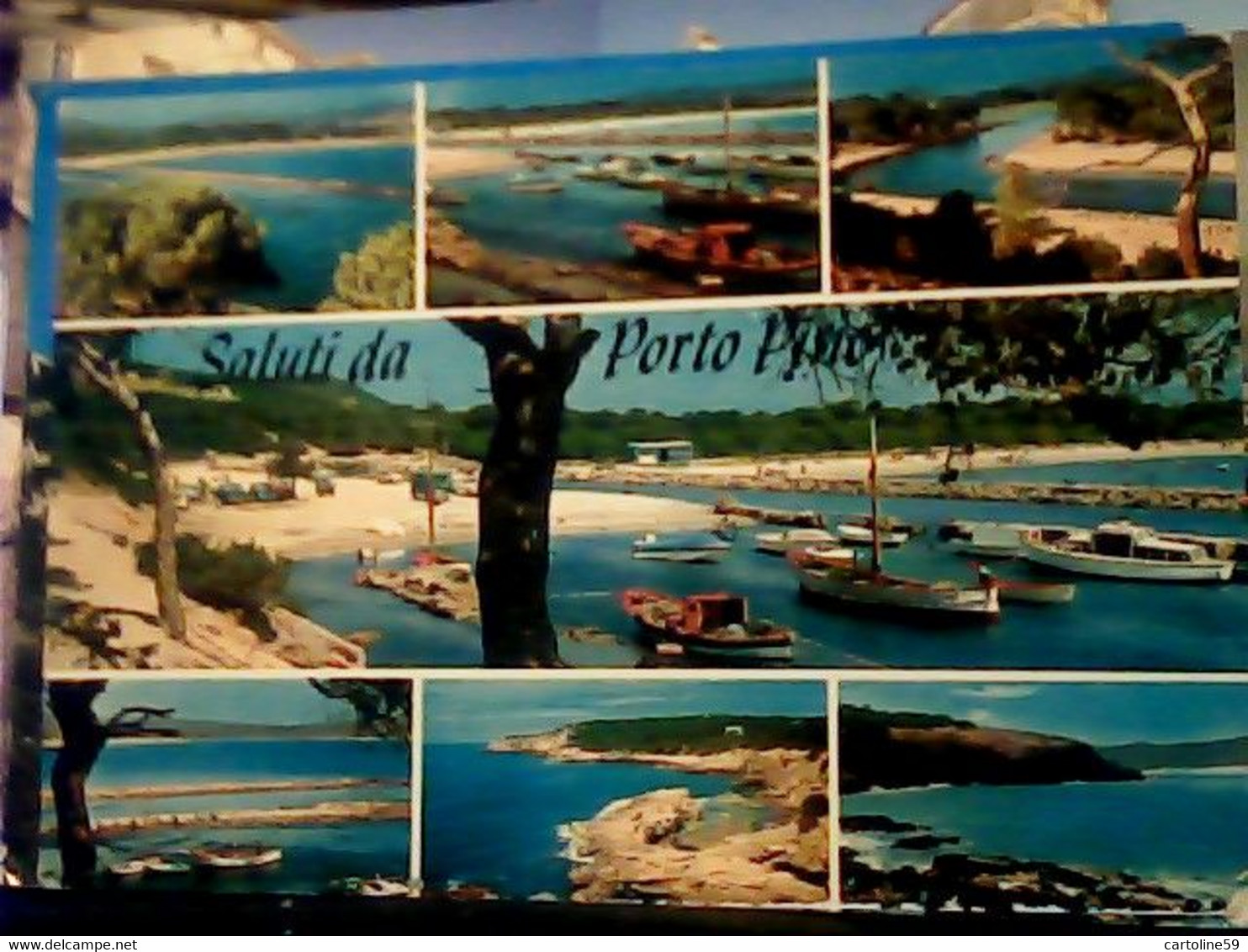 PORTO PINO  SARDEGNA  TARIFFA B VB2020   HV2445 - Carbonia