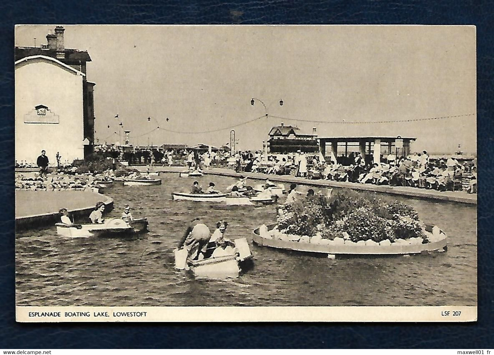 Esplanade Boating Lake, Lowestoft - Lowestoft