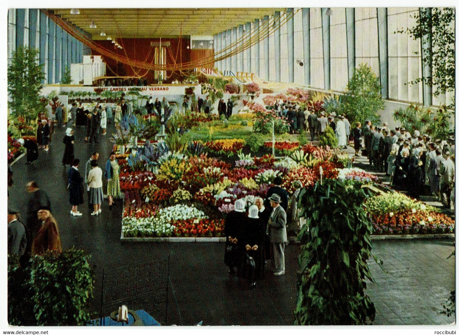 Deutschland, Stuttgart, Bundes Gartenschau 1961 - Stuttgart