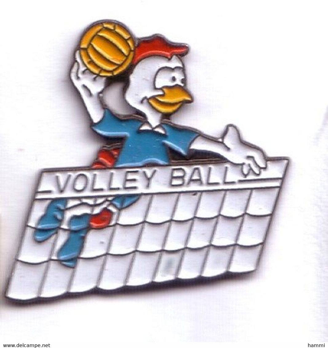 SP365 Pin's Volley Ball Coq Bbr  Achat Immédiat - Volleyball