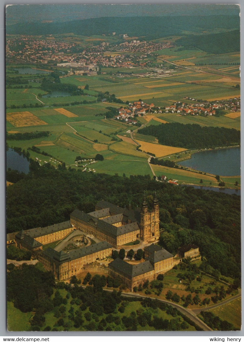 Bad Staffelstein - Kloster Banz Und Hotel Schloßgasthof 2   Luftbild - Staffelstein