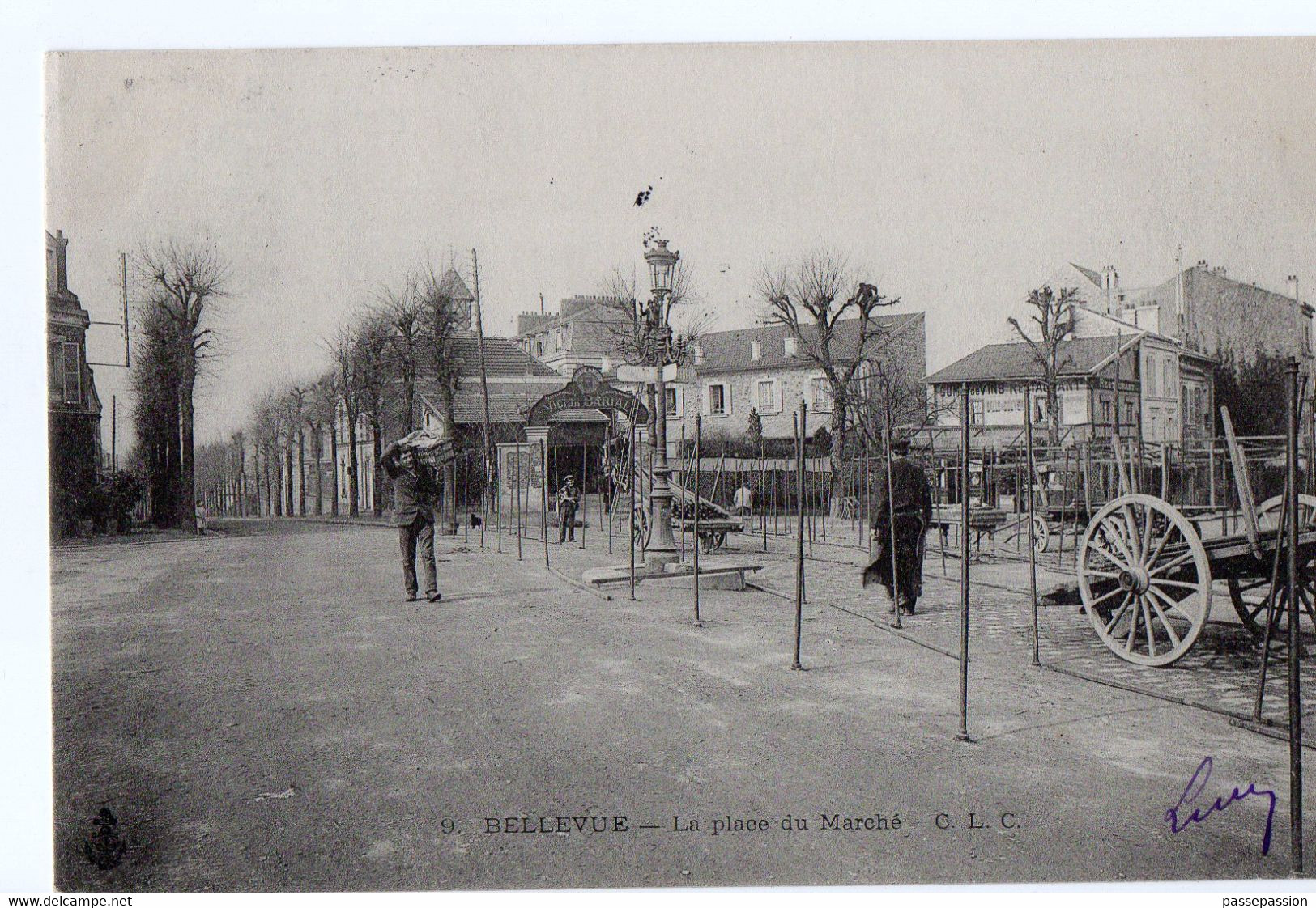 MEUDON BELLEVUE  - La Place Du Marché - Meudon