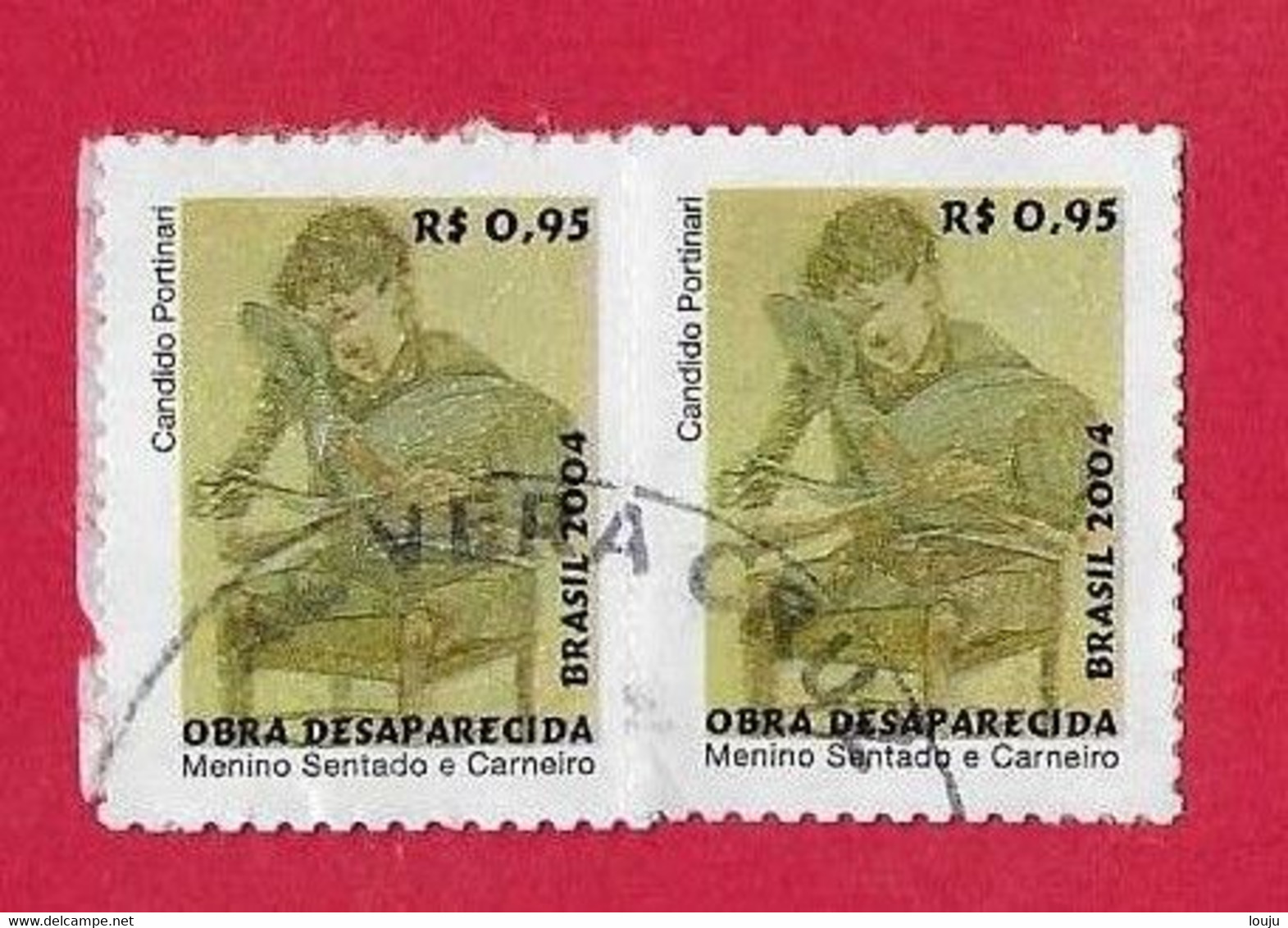 BRASIL 2004 - Used Stamps