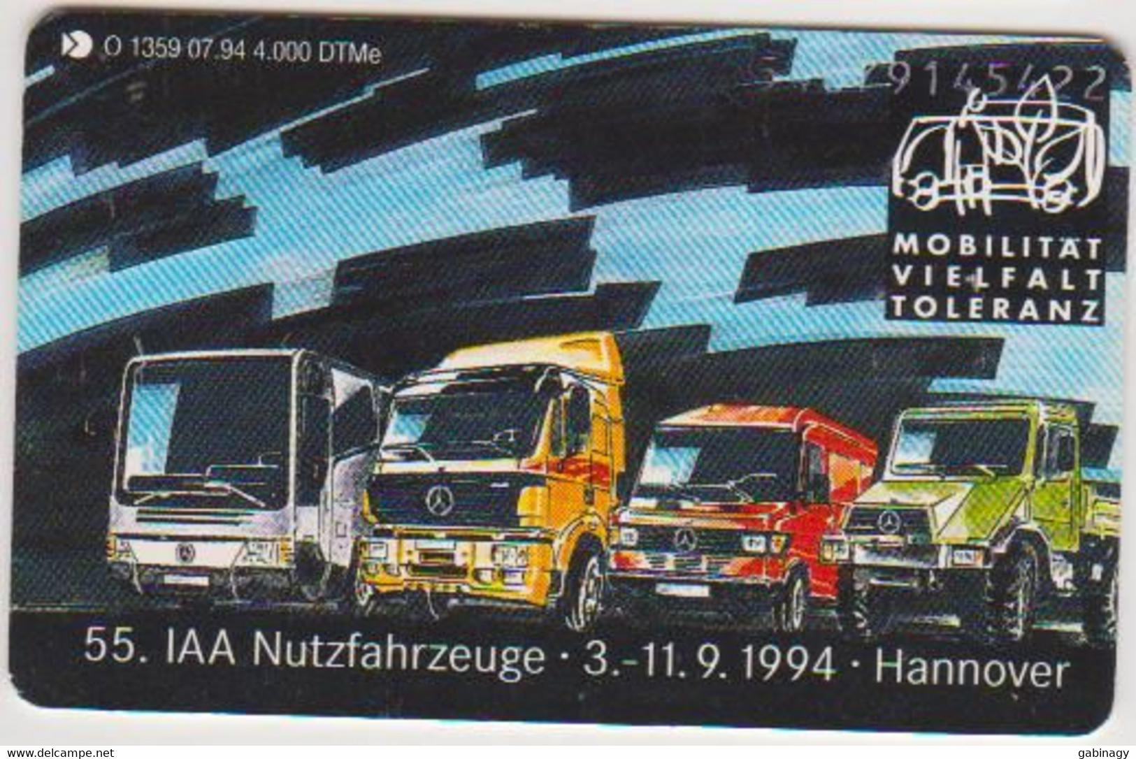 GERMANY-0554 - O 01359 94 - MERCEDES BENZ - 4.000EX. - O-Series : Customers Sets