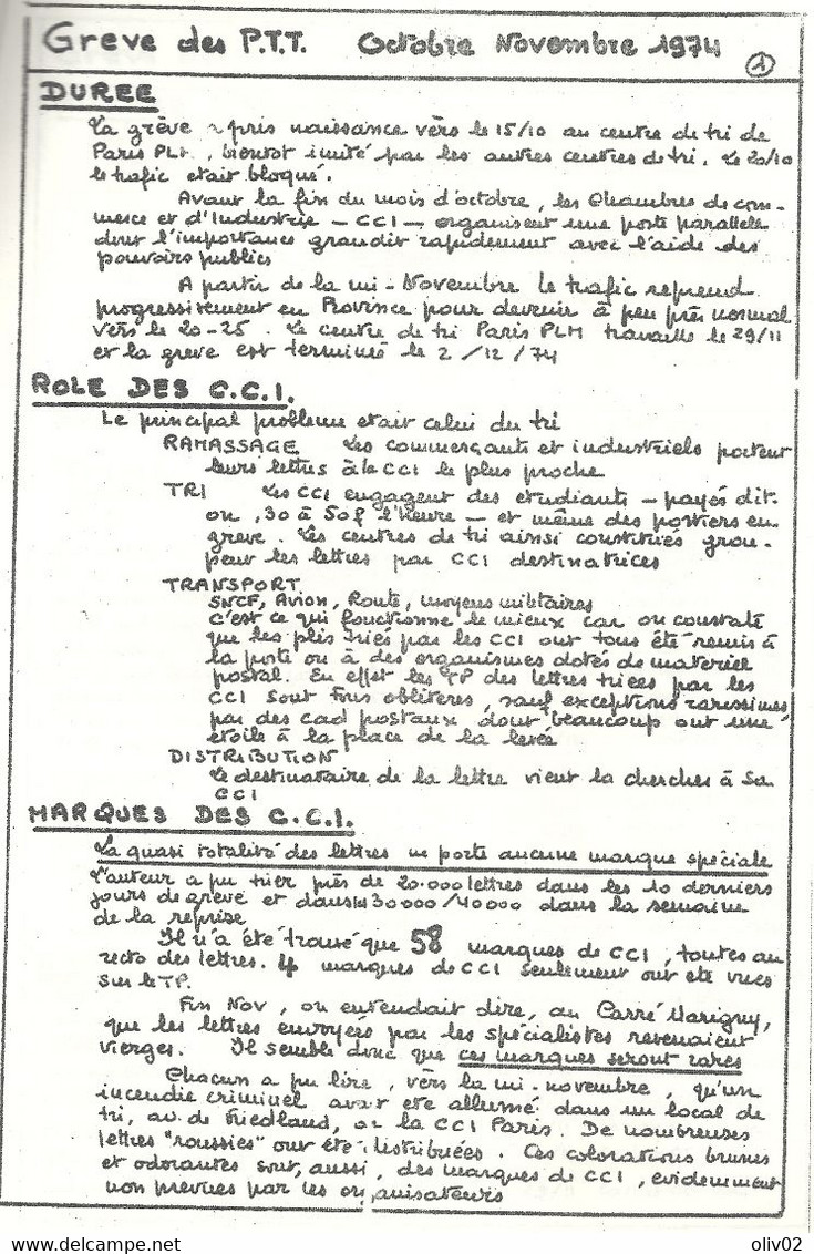 GREVE DE 1974 //  MULHOUSE // Laon & St Quentin (Aisne) - Documenten
