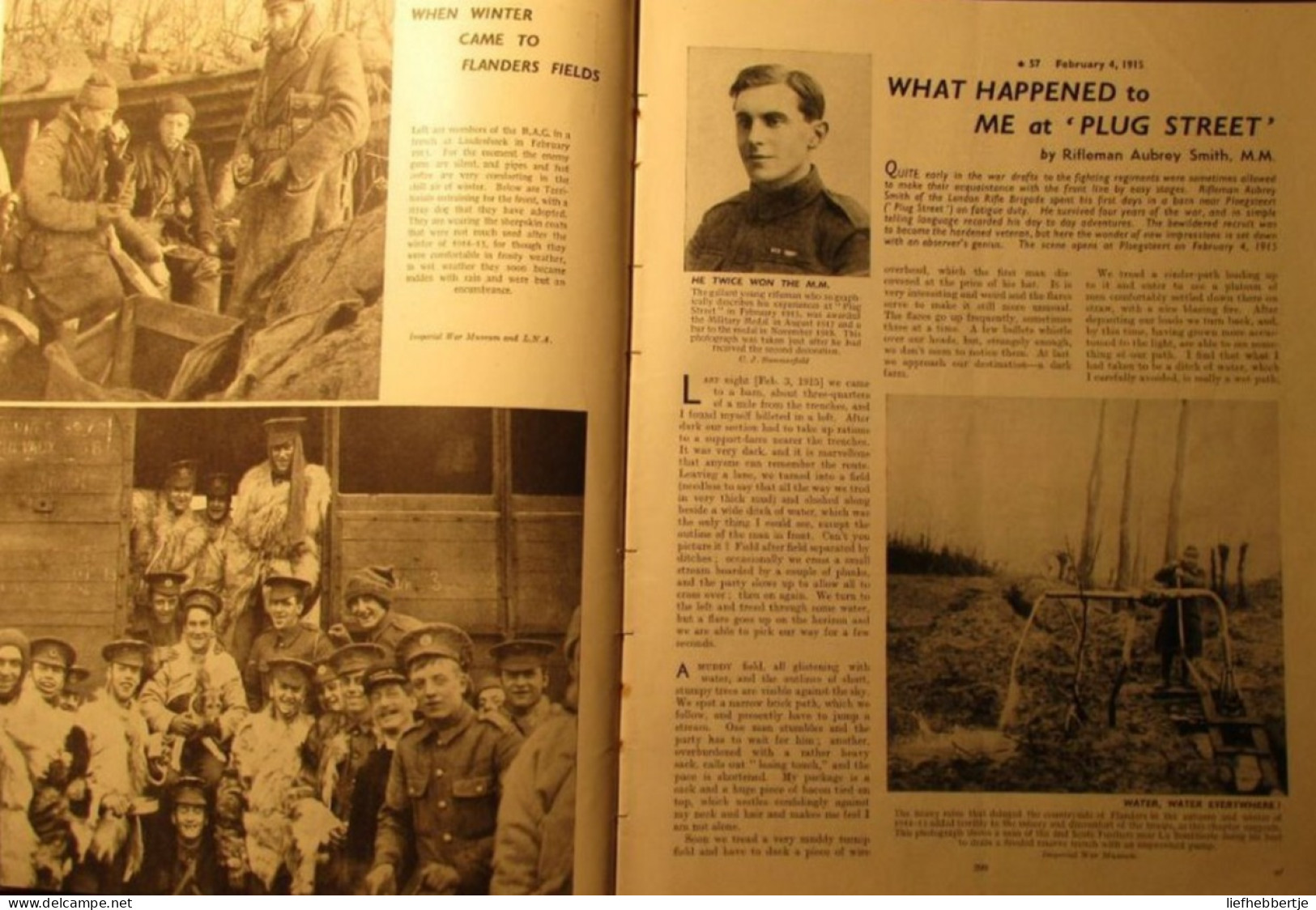 The Great War ... Undying Memories Of 1914-1918 - WO I - Oa Ploegsteert - Guerre 1914-18