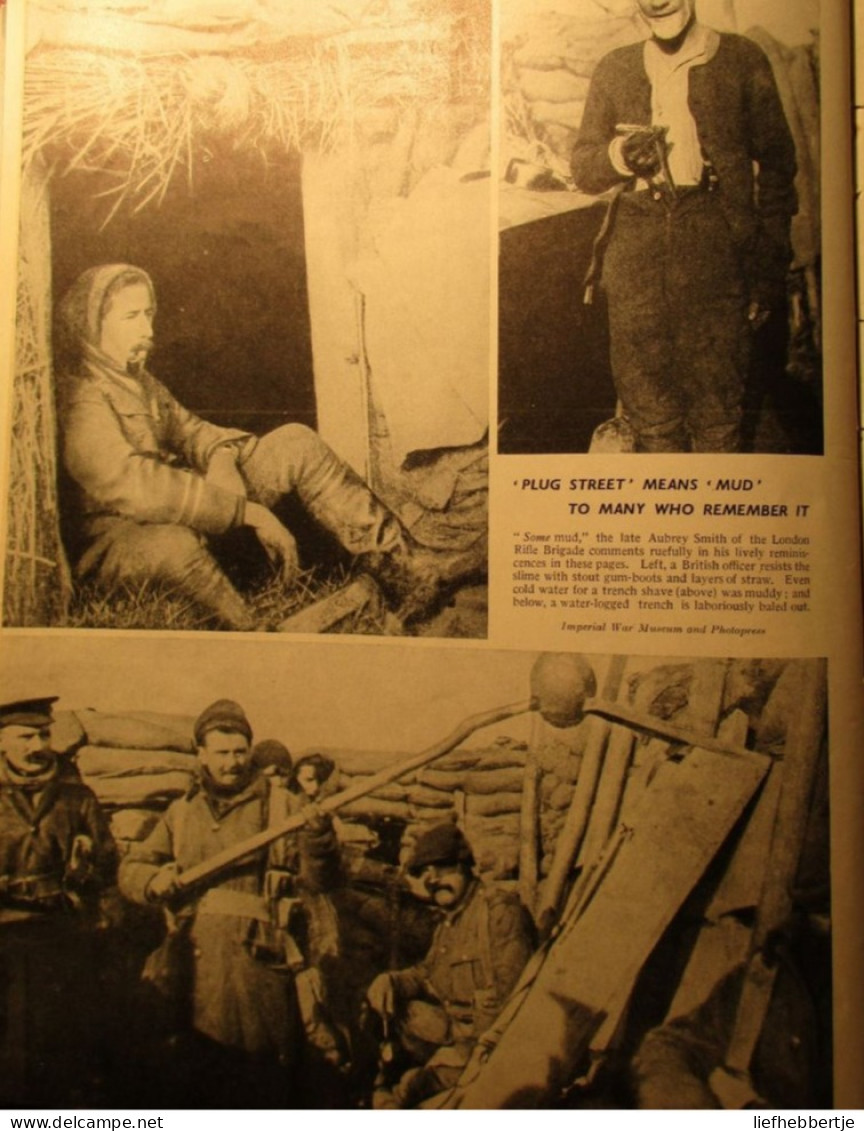 The Great War ... Undying Memories Of 1914-1918 - WO I - Oa Ploegsteert - War 1914-18