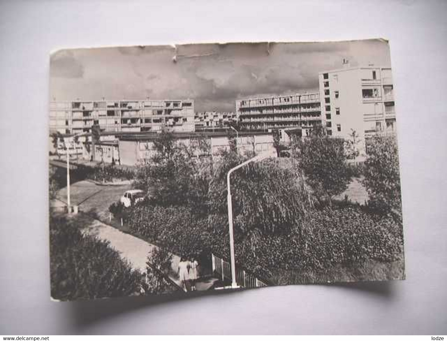 Nederland Holland Pays Bas Maassluis Met Flats 1968 - Maassluis