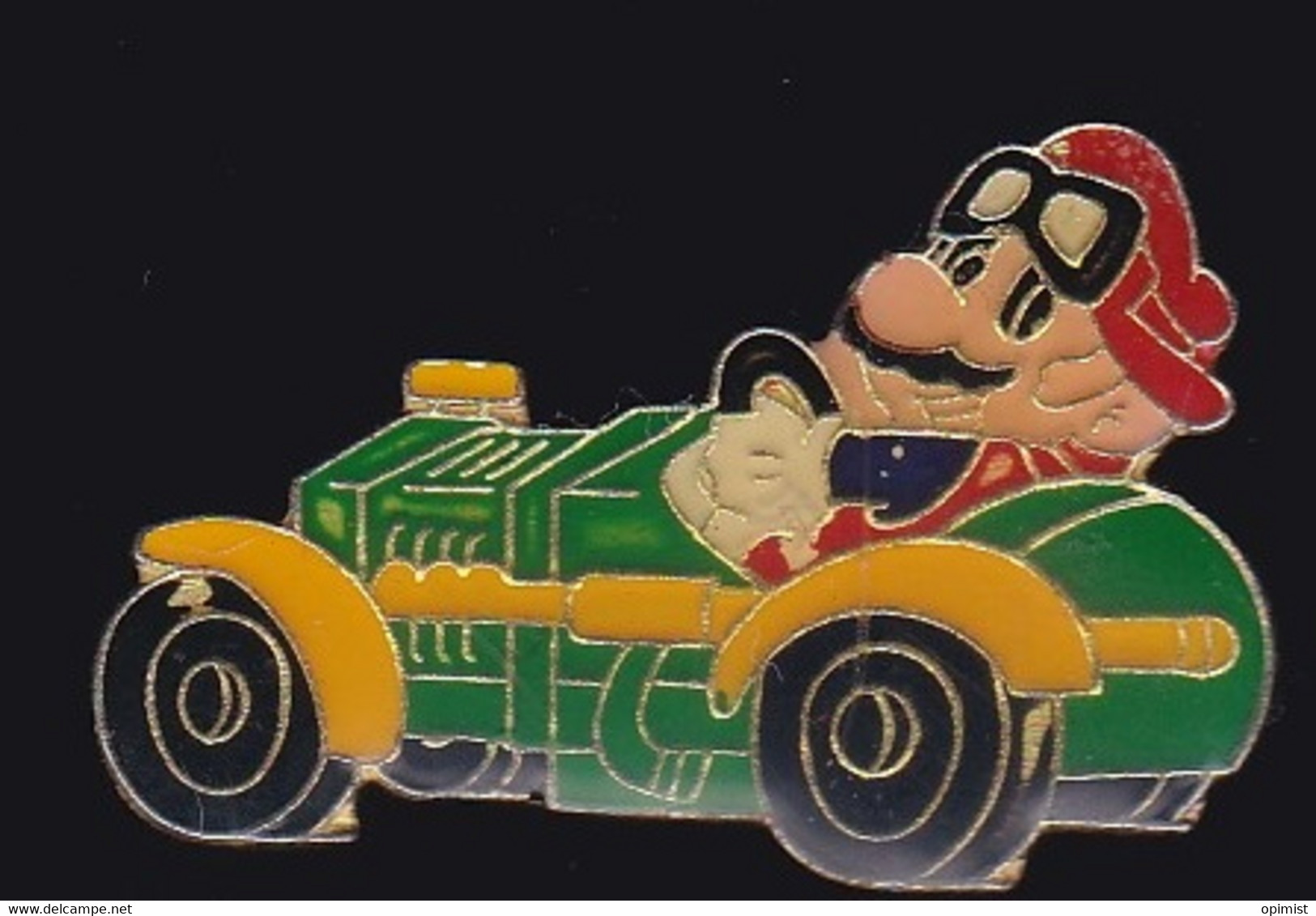 69086-  Pin's.Mario Bros. Est Un Jeu D'arcade Développé Et édité Par Nintendo - Jeux