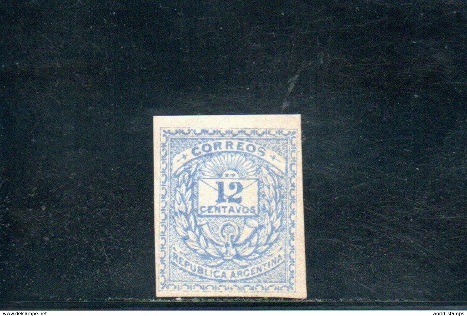 ARGENTINE 1882 * - Unused Stamps