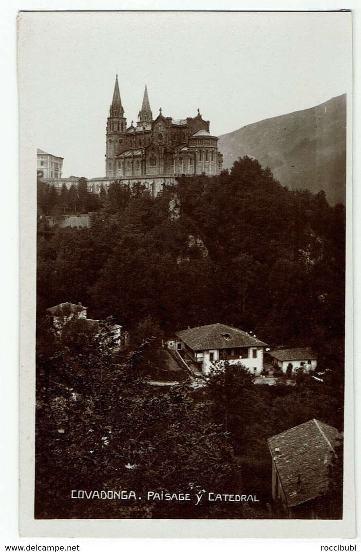 Spanien, Covadonga, Fotokarte - Asturias (Oviedo)