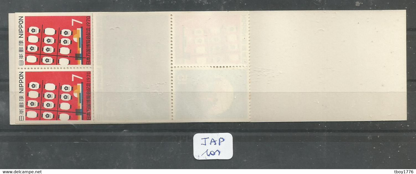 JAP YT BF 67 En XX - Blocks & Sheetlets