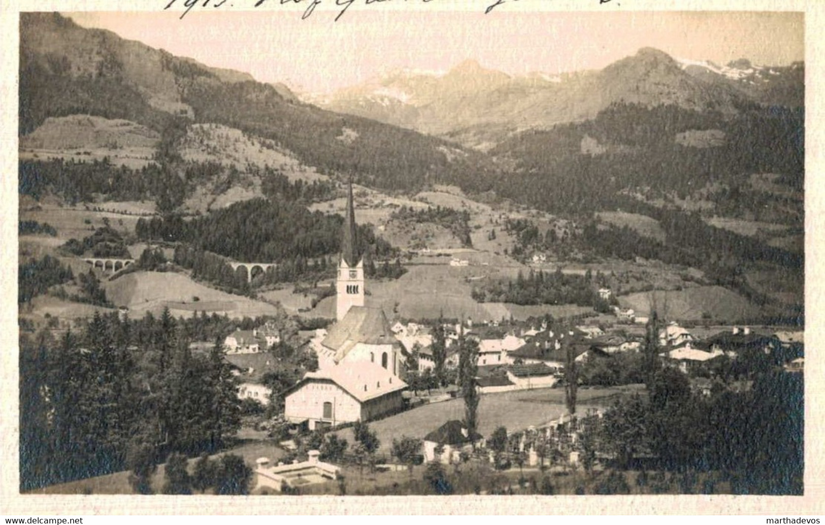 1913 BAD HOFGASTEIN - Böckstein