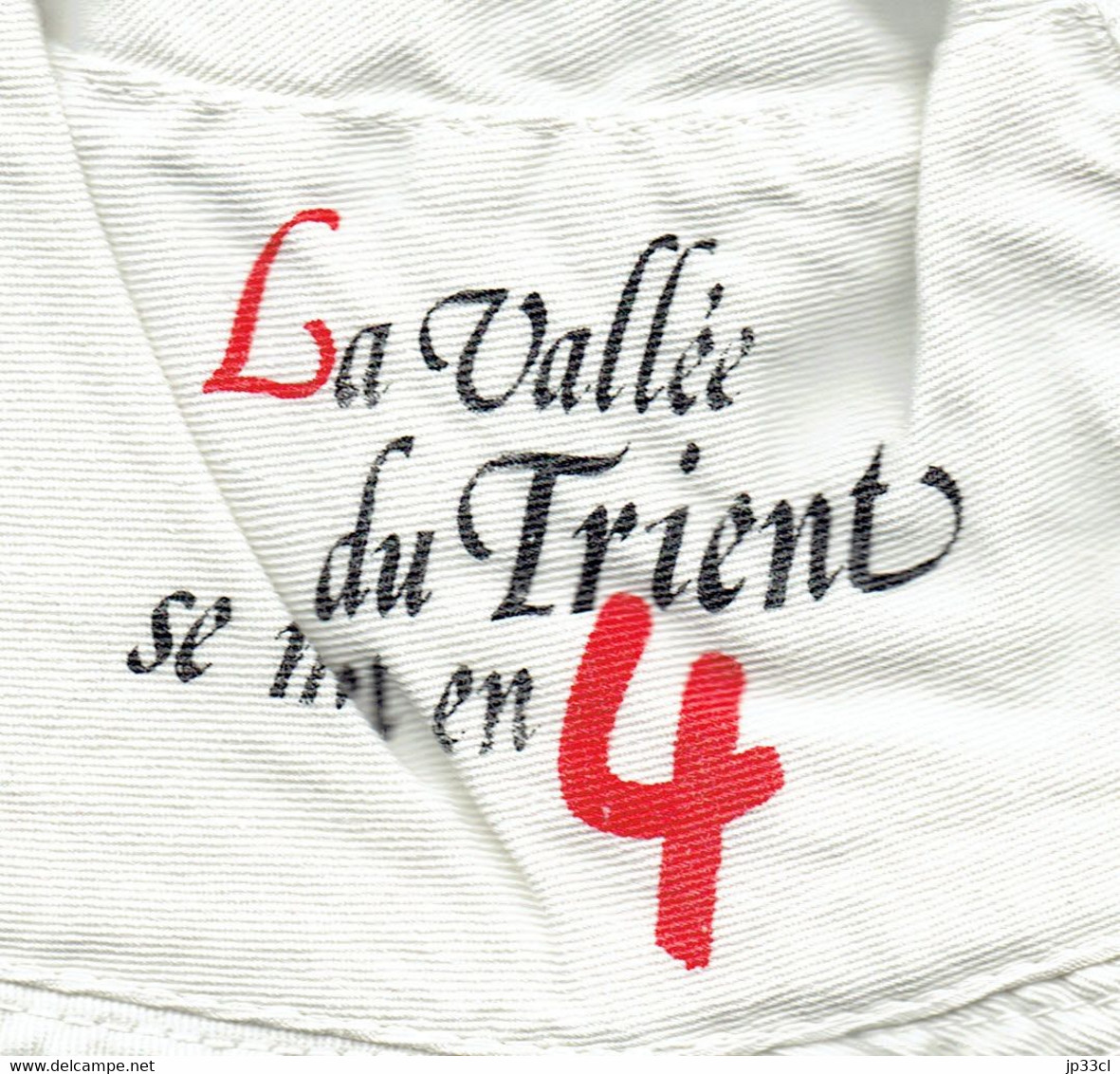 Casquette La Vallée Du Trient Se Met En 4 (Vernayaz - Salvan - Finhaut - Trient) - Toebehoren