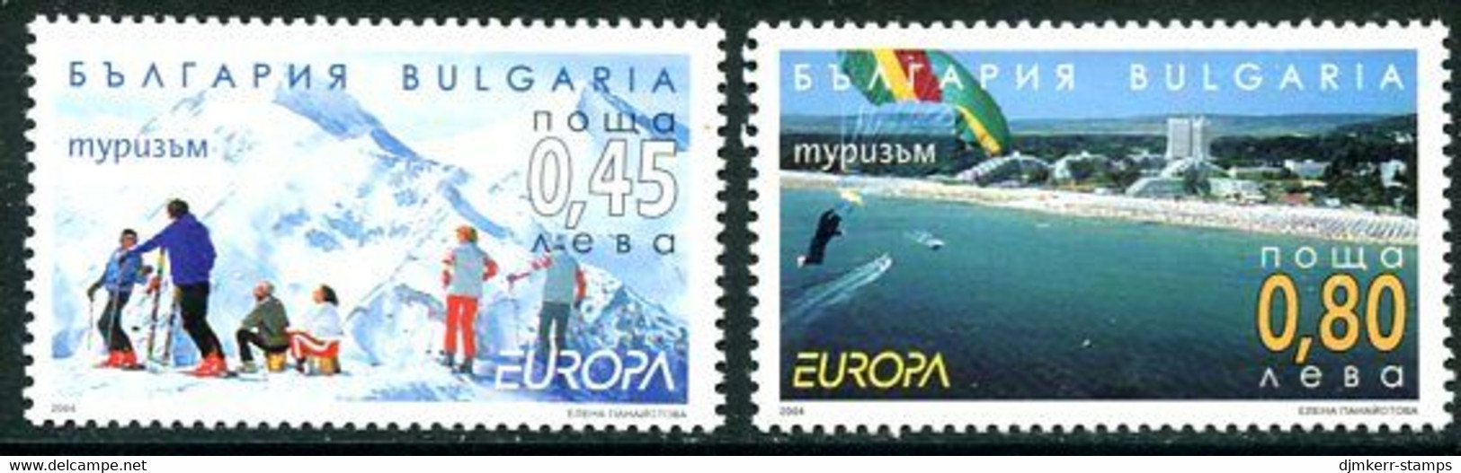 BULGARIA 2004  Europa: Holidays MNH / **.   Michel 4649-50 - Nuevos