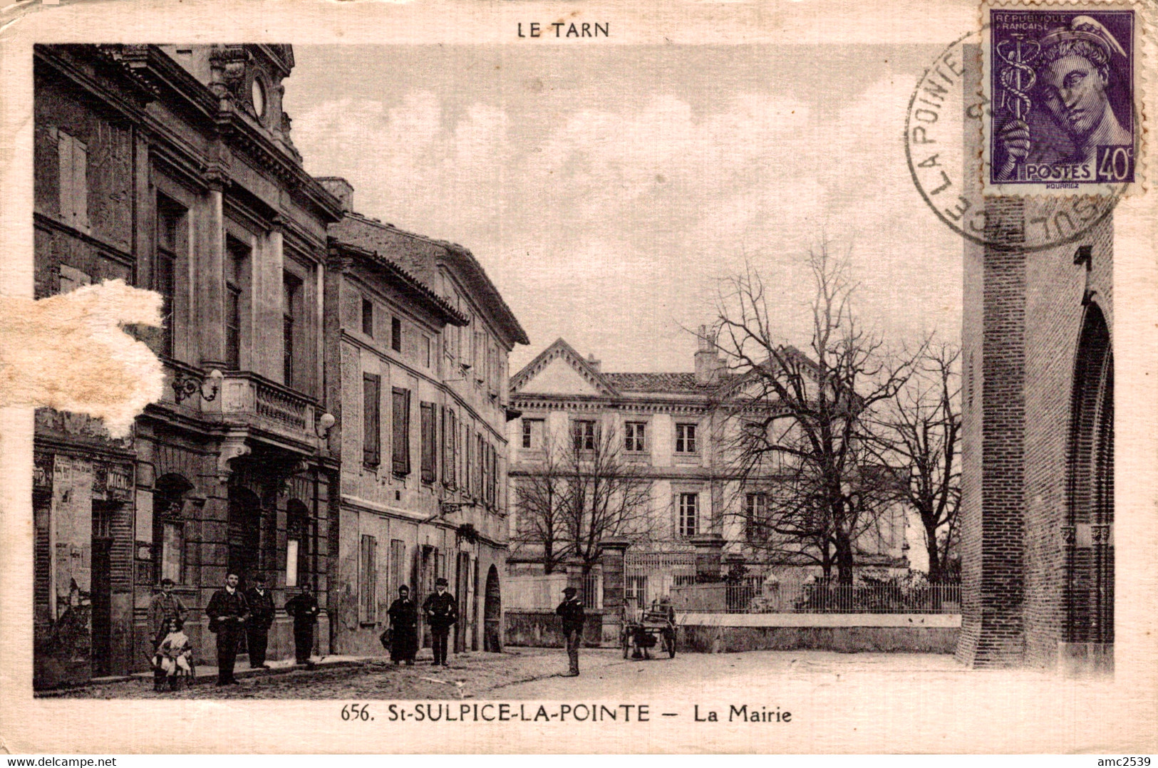 81 SAINT-SULPICE-LA-POINTE  La Mairie - Saint Sulpice