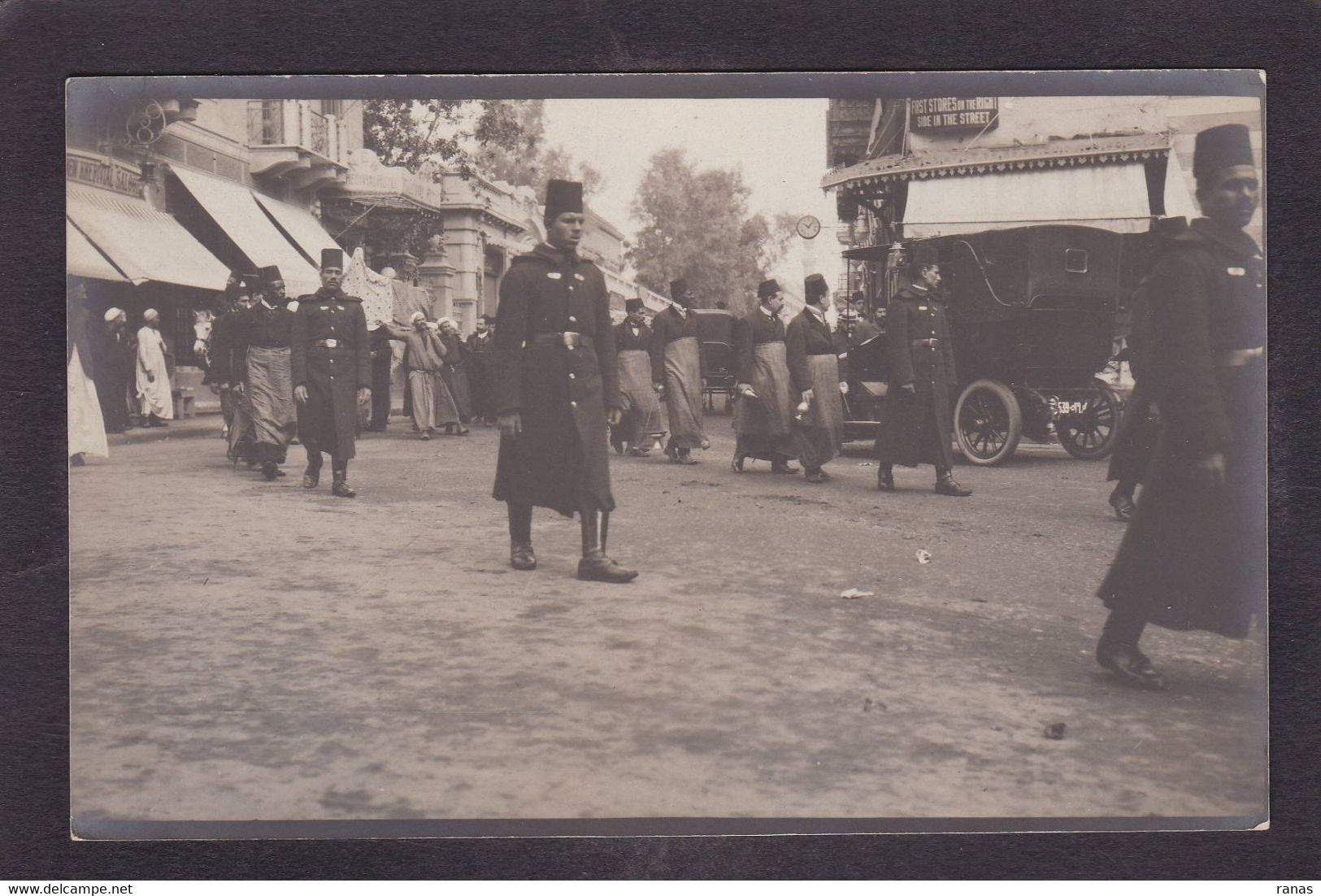 CPA Egypte Non Circulé Carte Photo Le Caire - Le Caire