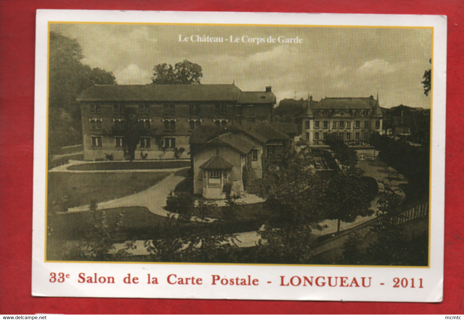 Carte Salon La  Carte Postale  - Longueau - Le Château - Le Corps De Garde - Longueau