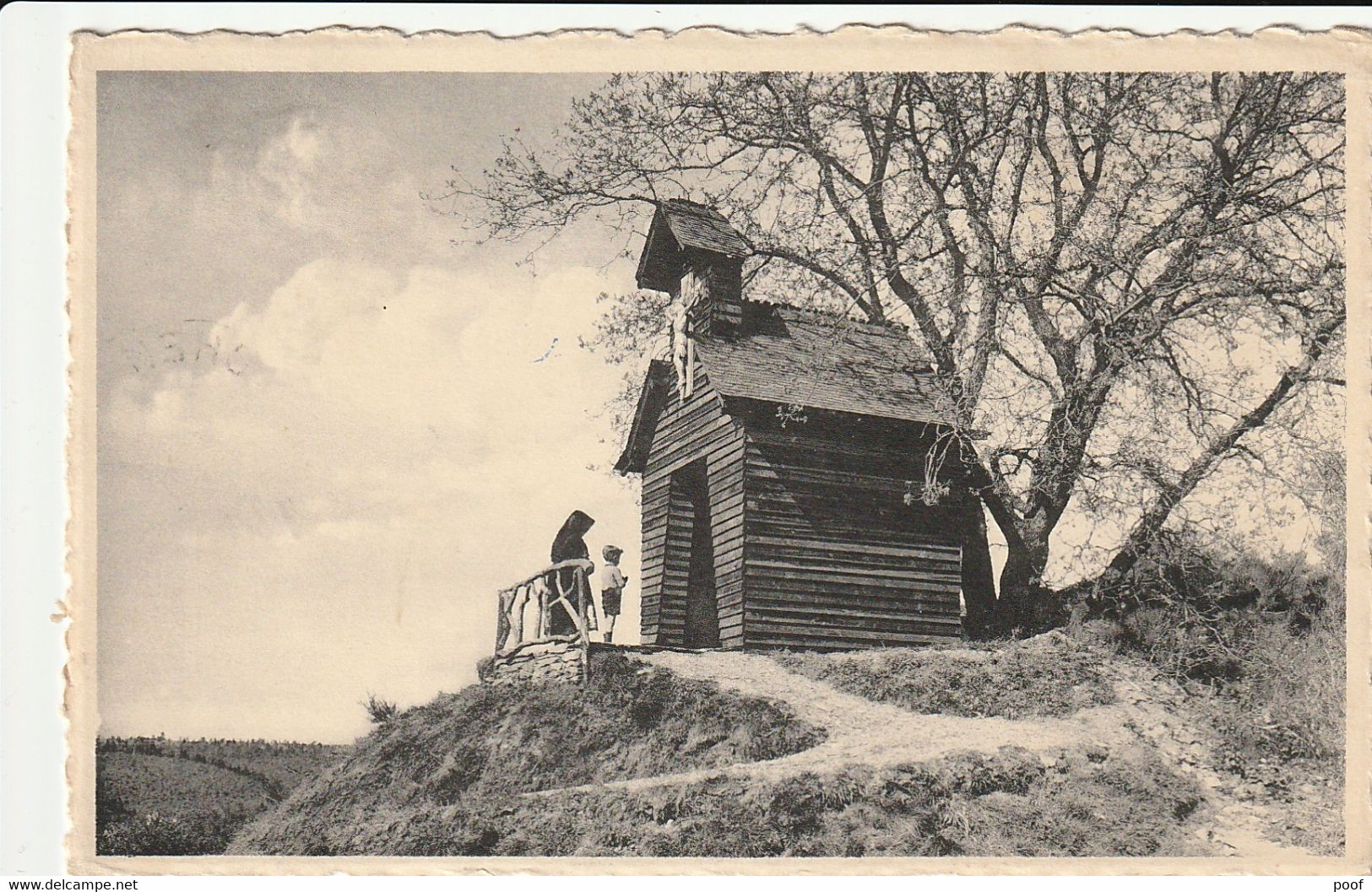 Cornimont ( Semois) : Chapelle N.- D. De La Scaîre - Bièvre