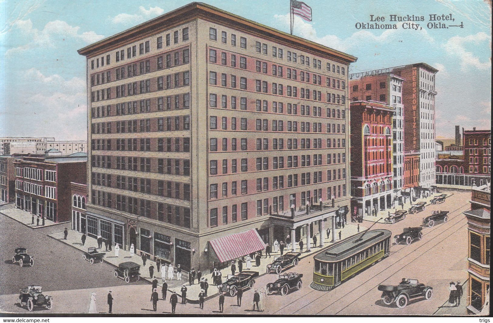 Oklahoma City - Lee Huckins Hotel - Oklahoma City