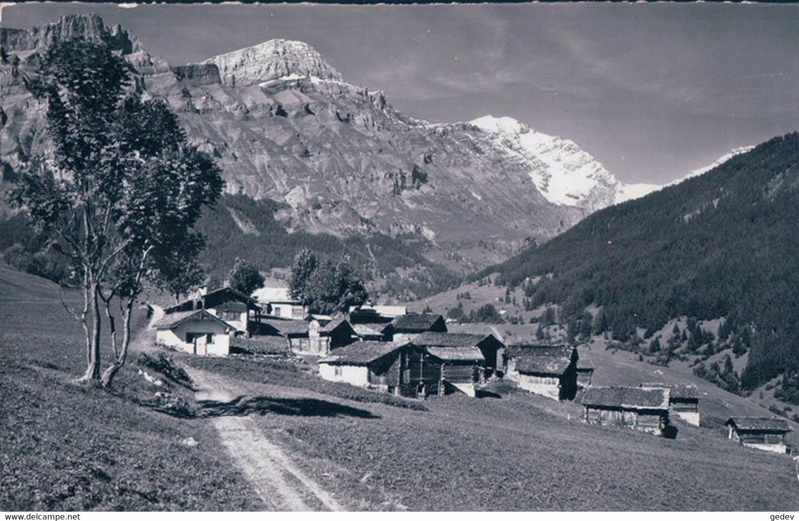 Leukerbad  VS, Bürchen (13294) - Bürchen