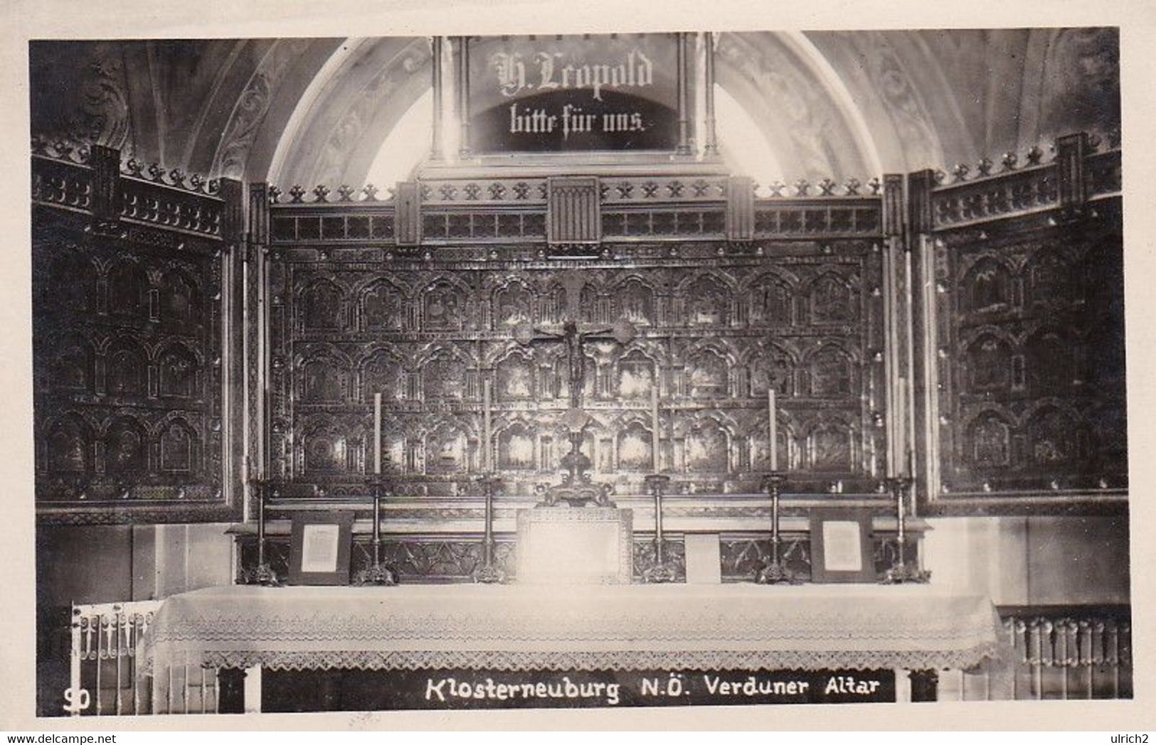 AK Klosterneuburg - Verduner Altar (53600) - Klosterneuburg