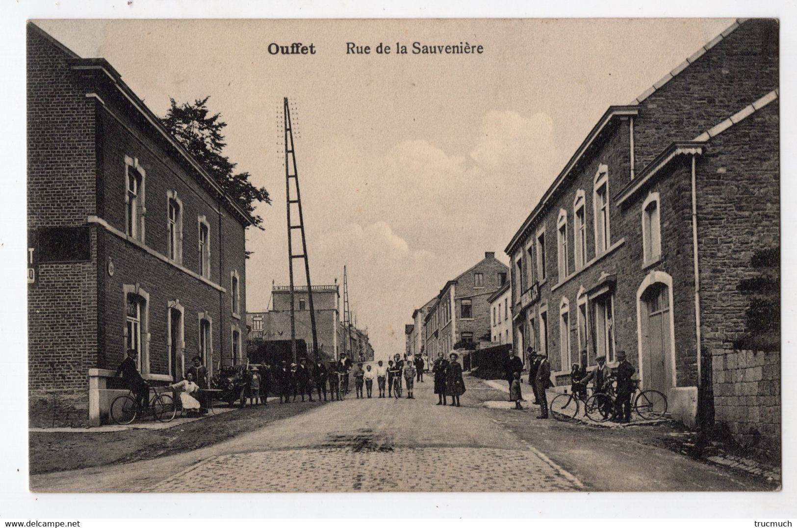 OUFFET - Rue De La Sauvenière - Ouffet