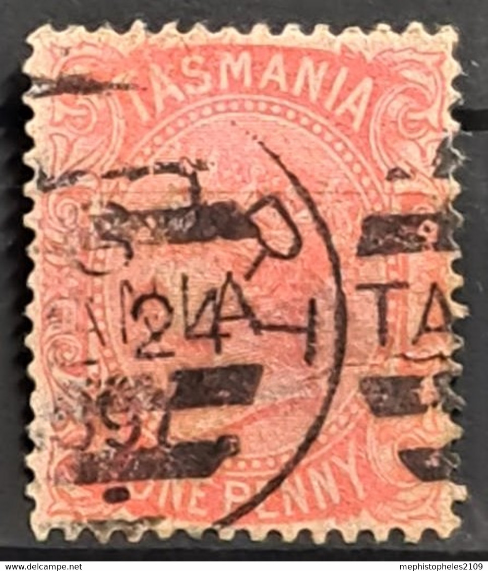 TASMANIA 1870/71 - Canceled - Sc# 49 Or 51? - Small Damage On The Left Edge - Used Stamps