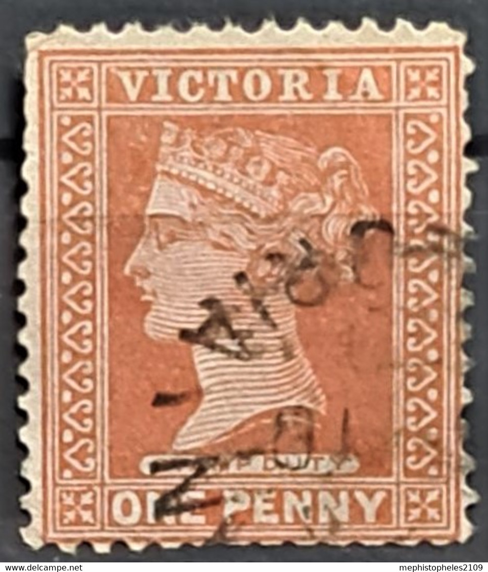 VICTORIA 1890/95 - Canceled - Sc# 169 - 1d - Oblitérés