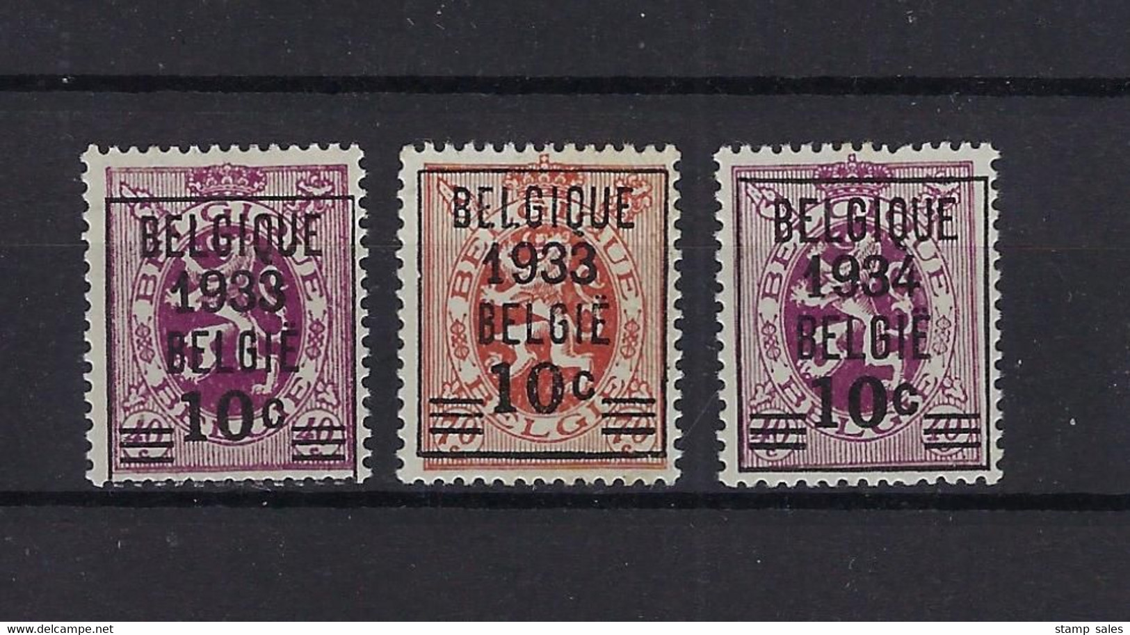 N°375A/376 MNH ** POSTFRIS ZONDER SCHARNIER COB € 280,00 SUPERBE - Unused Stamps