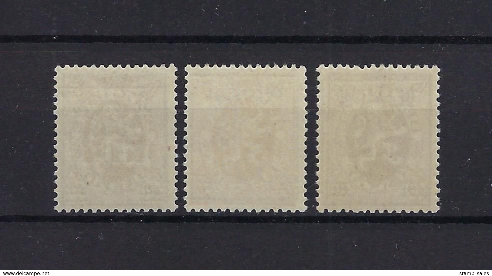 N°375A/376 MNH ** POSTFRIS ZONDER SCHARNIER COB € 280,00 SUPERBE - Unused Stamps