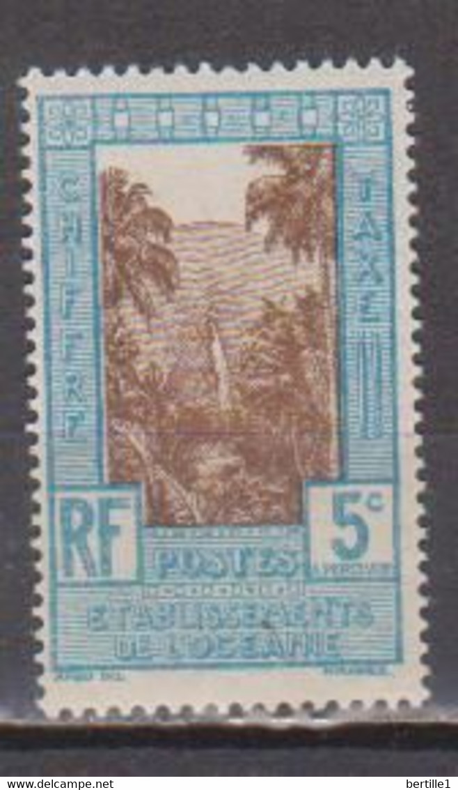 OCEANIE    N°  YVERT  :   TAXE  10  NEUF AVEC  CHARNIERES      ( Ch  2 / 48 ) - Postage Due