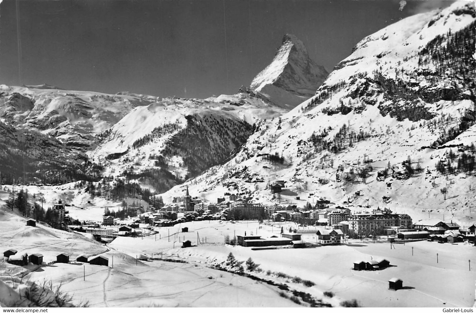 Zermatt Mit Matterhorn Cervin - Zermatt