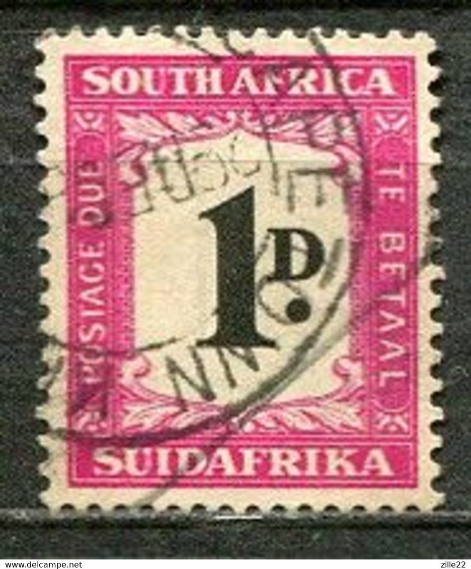 Union Of South Africa Postage Due, Südafrika Portomarken Mi# 35 Gestempelt/used - Postage Due