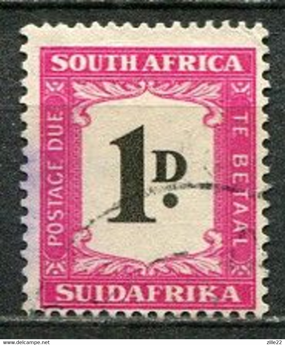 Union Of South Africa Postage Due, Südafrika Portomarken Mi# 35 Gestempelt/used - Impuestos