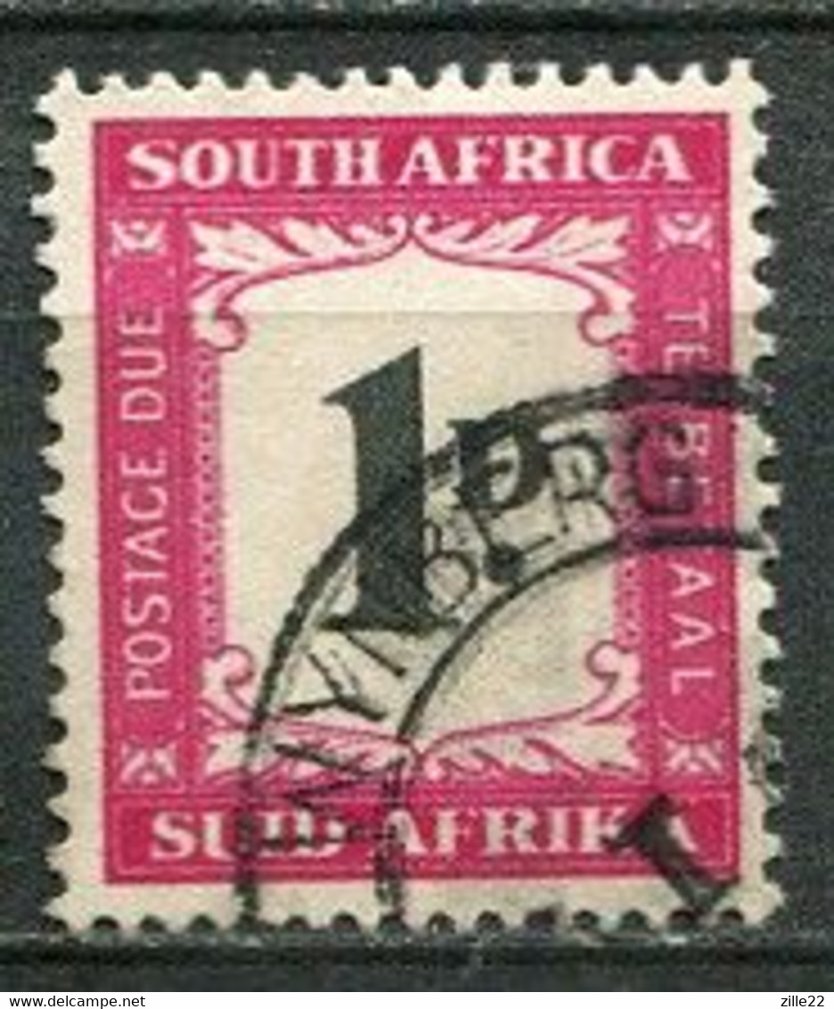 Union Of South Africa Postage Due, Südafrika Portomarken Mi# 35 Gestempelt/used - Segnatasse