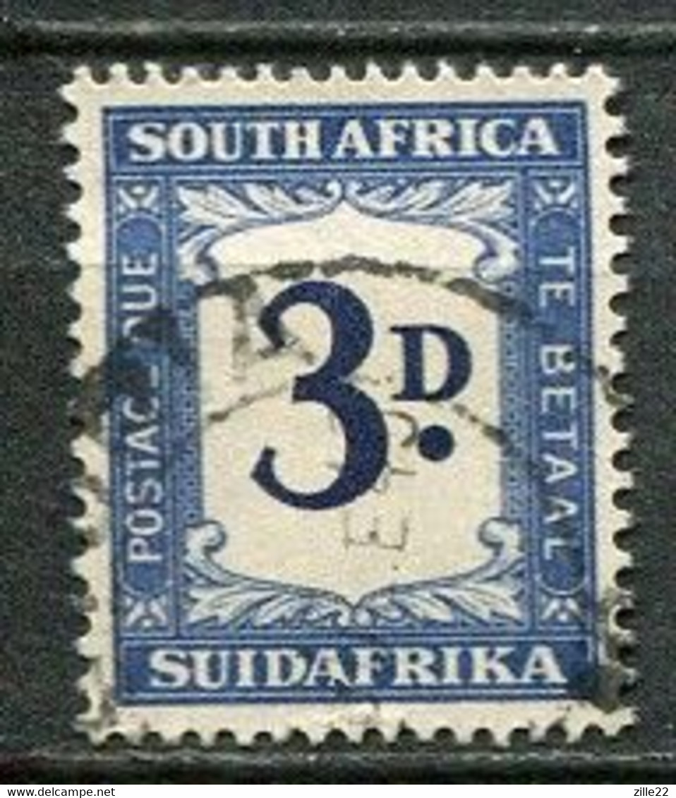 Union Of South Africa Postage Due, Südafrika Portomarken Mi# 37 Gestempelt/used - Postage Due