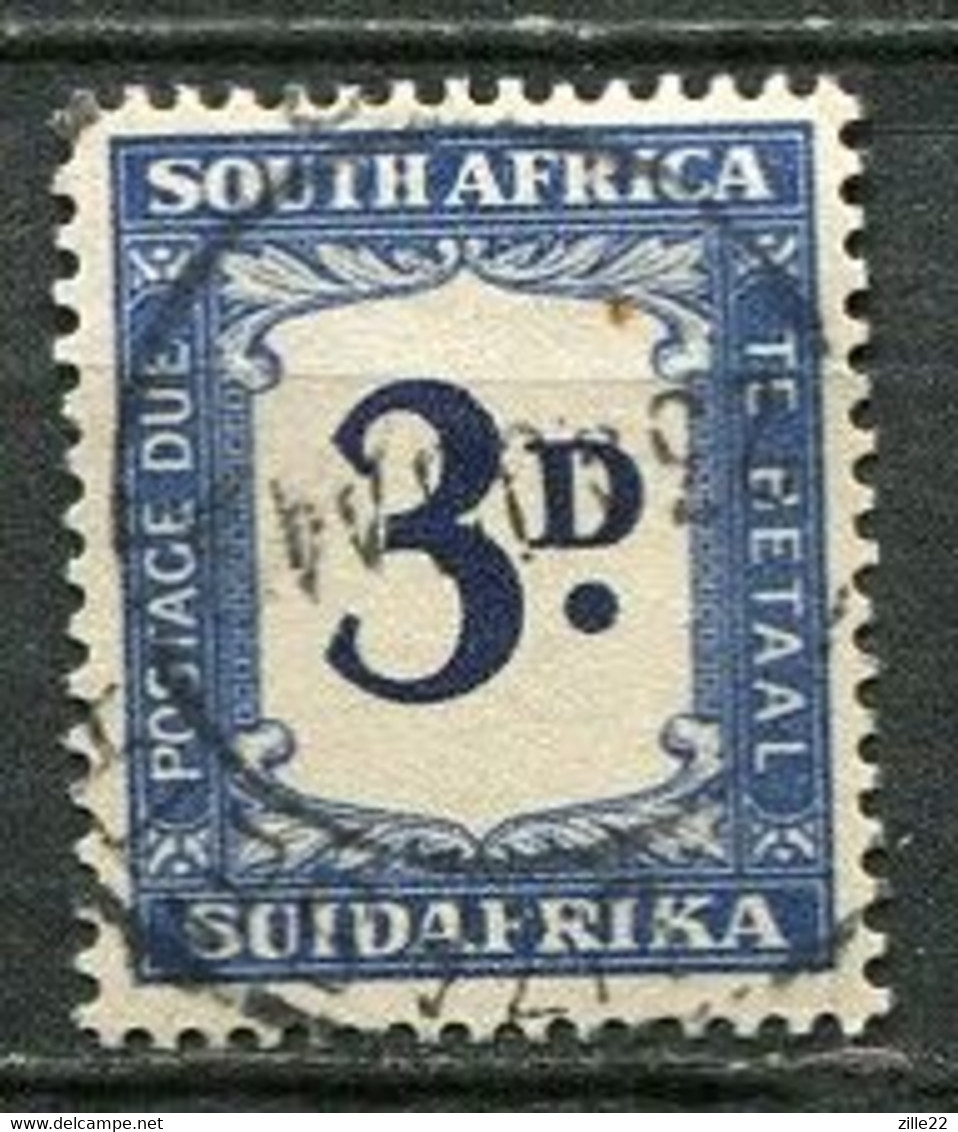 Union Of South Africa Postage Due, Südafrika Portomarken Mi# 37 Gestempelt/used - Postage Due