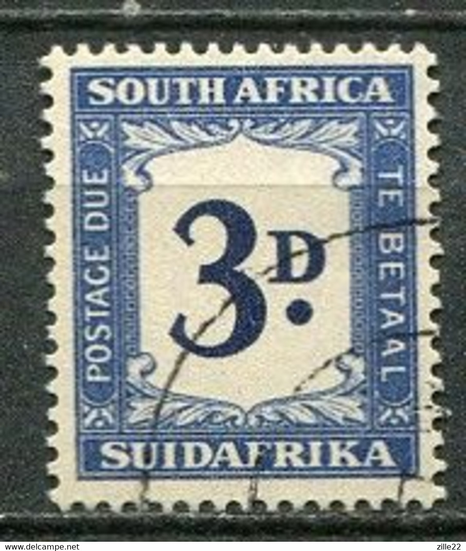 Union Of South Africa Postage Due, Südafrika Portomarken Mi# 37 Gestempelt/used - Portomarken